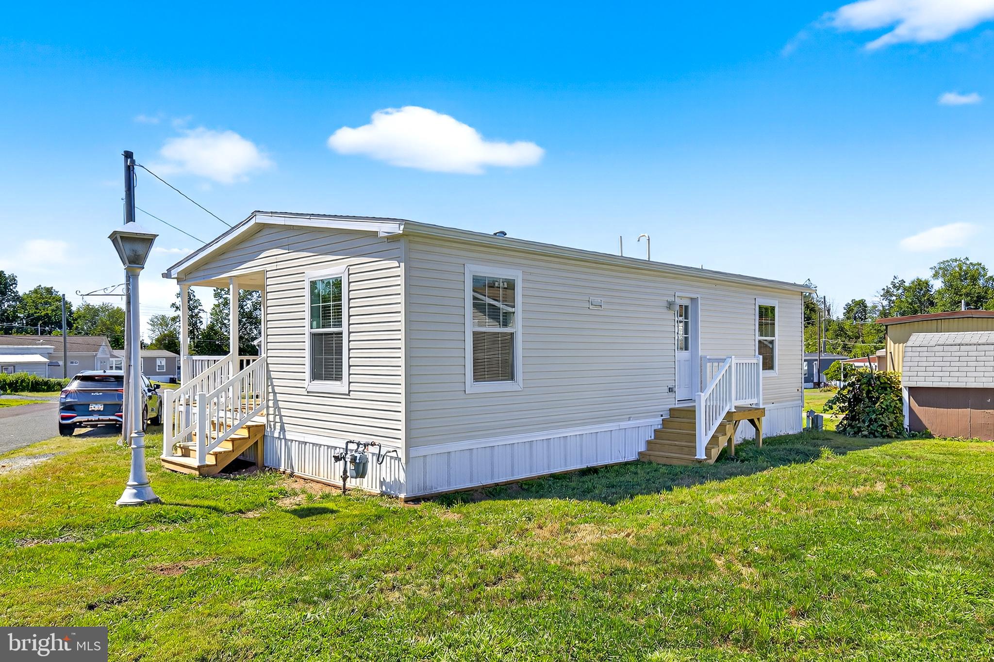 Welcome to Bordic Mobile Home Park!
This 2025 Champion Home is brand new and ready for you to move right in! Featuring two bedrooms and one bathroom, this home offers a bright, open, and spacious feel with comfortable one-floor living.
The kitchen comes fully equipped with stainless steel appliances, including a refrigerator, built-in microwave, stove, and dishwasher — perfect for easy move-in and immediate enjoyment. You’ll also love the beautiful front porch, ideal for relaxing and enjoying the outdoors. Plus, this home comes with a builder warranty for added peace of mind.
All applicants must be park approved, with a current lot rent of $460 per month, which includes trash service. Dogs are welcome (with breed restrictions and a 20-pound weight limit), and cats are allowed — up to two for a single-wide and four for a double-wide. Please note: motorcycles are not permitted in the community.
Don’t miss out on this opportunity — come see this brand-new home today!
