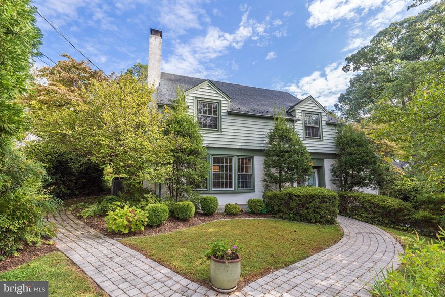 Enchanting Cape Cod just a stone's throw from the DC line in private and desirable Westmoreland Hills. Gracious and flexible floor plan on main level features large rooms including formal Living & Dining rooms, Sunporch, recently renovated Kit, & Bedroom/Den w/ full bath. 3 generous Bedrooms upstairs, finished  LL w/ large rec room, Bedroom, full bath, & Kitchenette. Expansive & very private back garden. Garage and driveway parking too!