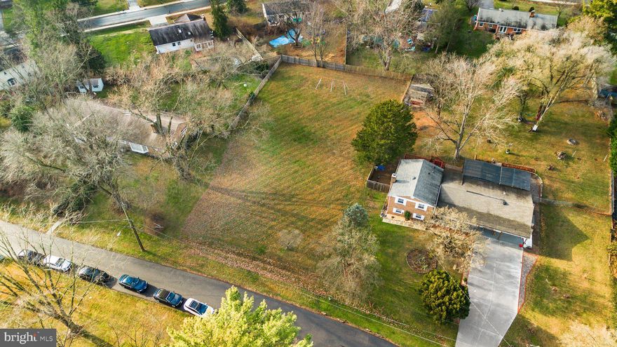 Build your dream home on this rarely available .47 acre flat lot situated at the entrance to cul-de-sac.  Public water and sewer connection available onsite.   NO HOA.   Property boundary survey available.  Minutes from Costco, restaurants, future development at Lakeforest Mall and easy access to I270 N/S.