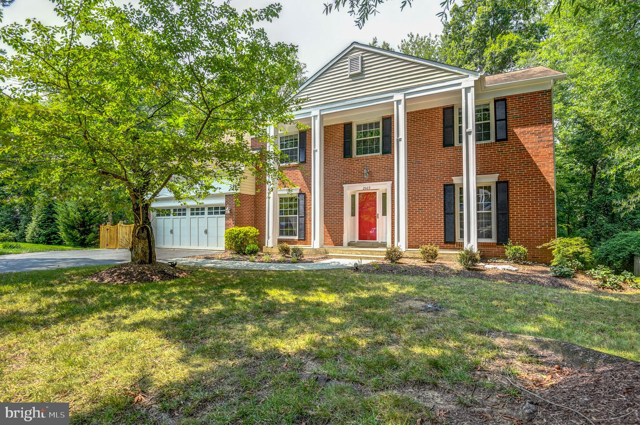 2669 OAKTON GLEN DRIVE