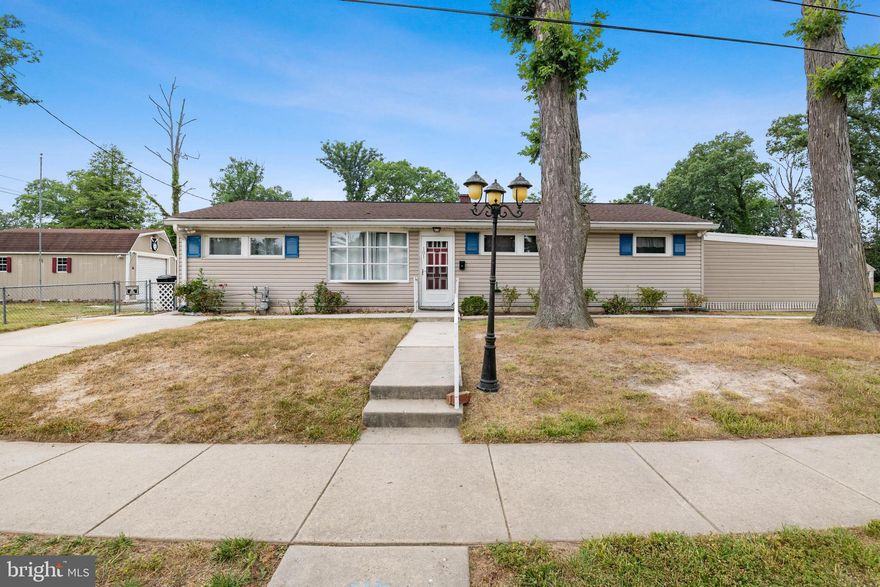 Welcome to this charming one-level three bed & one bath single-family home nestled on a spacious corner lot. This delightful residence boasts a quaint sunroom, a patio, and an array of desirable features. With three bedrooms and one bathroom, it offers comfortable living spaces suitable for anyone seeking a cozy abode.

Upon entering, you are greeted by the inviting living room bathed in natural light that filters through ample windows. The cozy living room welcomes you with its warm ambiance, providing a comfortable space for gatherings and leisurely activities. Adjacent to the living room is the open-concept kitchen leading to a full size dining room, featuring classic appliances, ample counter space, and the charm of the original cabinets.

Moving outside, a highlight of this property is the fenced in patio, ideal for hosting gatherings, barbecues, or simply enjoying the outdoors. The attached garage, complemented by a large driveway, ensures abundant parking space for vehicles, making it convenient for residents and guests alike. The property is further enhanced by its generously sized yard, providing plenty of space for outdoor activities, gardening, and creating lasting memories. A beautiful small garden graces the landscape, adding color and charm to the surroundings.