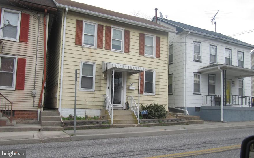 Home sold as is, seller will do no repairs.  Home is occupied, do not contact occupant for entrance.   Home will need TLC.  Nice 3 bedroom, 1 bath home in McSherrystown Boro.   Close to shopping, schools and banks.