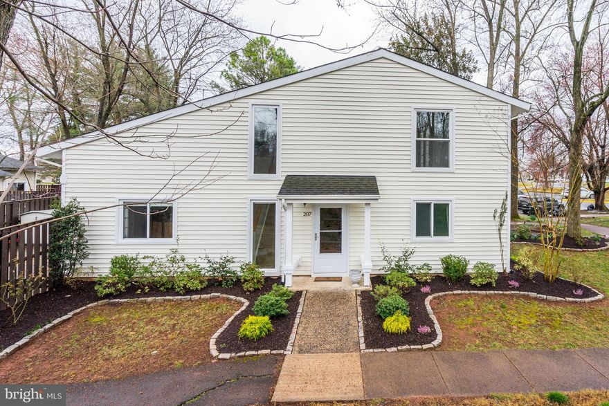 Beautiful and fully updated top to bottom corner townhouse has one of the private lots in the community. Items that were replaced in the last 2 years: High-end kitchen cabinets with soft close drawers, all appliances, roof with roof deck, insulated siding, updated both bathrooms, paint, hardwood, and HVAC. This home is truly move-in ready. HOA offers abundant trails, rec center, tot lots, an Olympic size swimming pool w/diving board, and so much more. 2 assigned parking spots. Excellent commuter location - minutes from 28, 7, Toll Road, Fairfax County Parkway, and Dulles Airport.