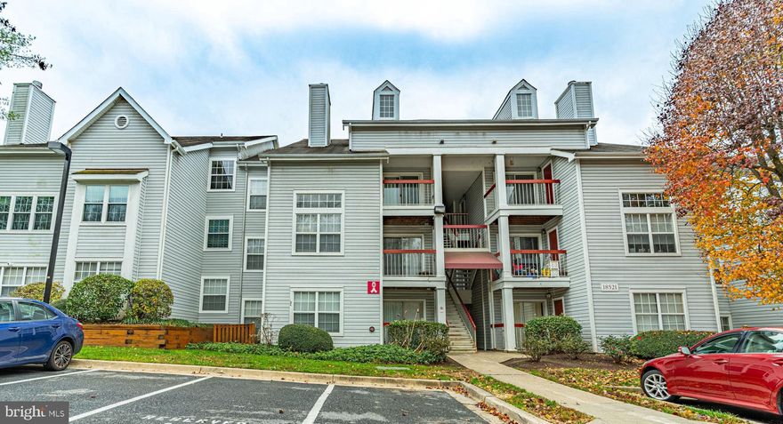 Welcome to this charming One Bedroom, One Bathroom Condo with a BONUS second level loft that offers the perfect blend of modern living and comfort. 

As you enter, the vaulted ceilings make the living space feel open and roomy, and the natural light streaming from the skylights add a cozy touch. Living room has direct access to the balcony which offers additional natural light and fresh air. The kitchen is complete with stainless steel appliances, freshly painted cabinetry, and tons of storage space. Adjacent is an eat in kitchen nook with plenty of space for a dinning room table. 

The primary bedroom is spacious, with plenty of room for a kings size bedroom set, with direct access to the bathroom, which has a new vanity, mirror and light fixture. 
Upstairs you will find the loft which can be used as another bedroom, at home office or reading nook- with a small closet. 

Also included is an in-unit washer and dryer, Other updates include dark oak LVP and NEW carpet. Unit also includes TWO assigned parking spaces. **No Sign on Property**