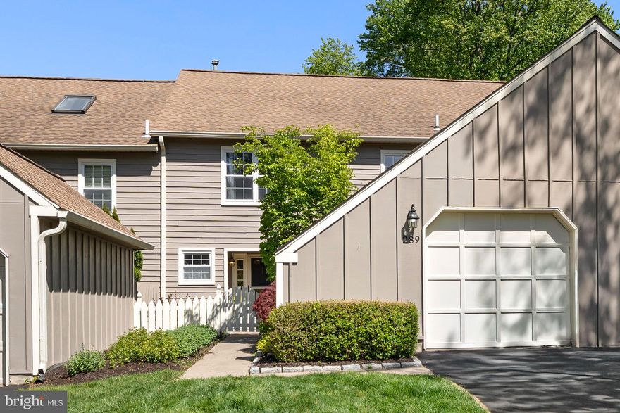 Welcome to 289 Tulip Tree Court, a gem nestled in the serene community of Blue Bell Woods. This beautifully updated home offers the perfect blend of comfort, style, and convenience—an absolute must-see!
Step inside to discover a bright and airy layout featuring elegant finishes and thoughtful details throughout. The sun-soaked living spaces invite you to relax and unwind, while the modern kitchen—complete with sleek countertops, stainless steel appliances, and ample cabinetry—is ready to inspire your culinary creations. Whether hosting gatherings or enjoying quiet evenings, the open-concept flow makes every moment effortless. Upstairs, the generously sized bedrooms provide a peaceful retreat, with the primary suite boasting a spa-like ensuite bath, walk-in closet, and a spacious 3rd-floor loft. The additional bedrooms are equally inviting, perfect for family, guests, or even a home office. The front patio welcomes you with charm—perfect for sipping your morning coffee or watching the world go by. Out back, the private outdoor patio creates an ideal setting for entertaining, dining al fresco, or simply soaking in the tranquil surroundings. And don’t forget the added convenience of the garage, offering ample storage and parking space to suit your needs. Set within the sought-after Blue Bell Woods community and part of the top-rated Wissahickon School District, this home is just moments from charming local shops, dining, and major routes—ideal for commuters and families alike. Don’t miss the opportunity to make 289 Tulip Tree Court your forever home.