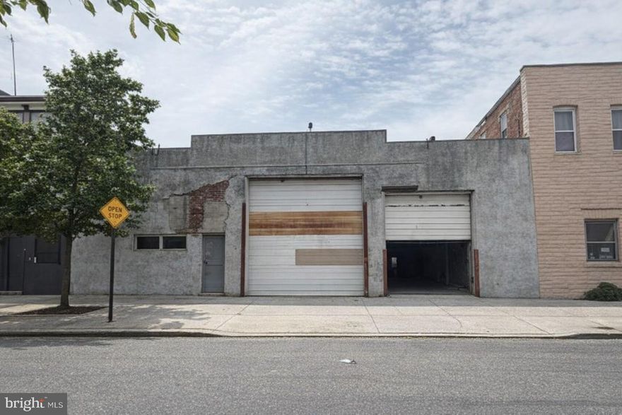 Step into the potential of 204 S. Eaton Street, a versatile warehouse space once dedicated to manufacturing, now ready for a remarkable transformation. This 6,875 square foot industrial property boasts excellent visibility and seamless accessibility right in the heart of the Highlandtown neighborhood. With its open format and high‑level garage doors, the space welcomes a range of possibilities. Even more enticing, it comes with zoning approval for up to 28 parking spaces, making it an ideal canvas for a 24 to 28‑unit apartment conversion with on‑site parking.

In short, this is your chance to reimagine a solid industrial space into a standout residential or mixed‑use asset. Let’s fine‑tune this further if you'd like!
