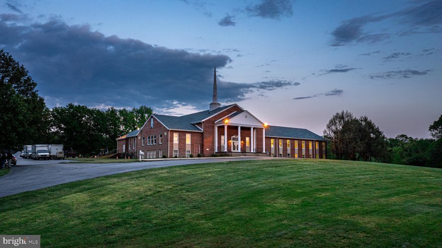 13,076* square foot building previously used as a house of worship to be sold via sealed bid auction by Township of Lancaster, Lancaster County, Pennsylvania (the “Township”). The Township invites the submission of proposals to purchase this property. The submitted proposals should be submitted on the form of Agreement of Sale which is provided as a part of the bid package described below and contains all terms and conditions for such purchase. The acceptance of such bid is conditioned on approval by the Board of Supervisors of the Township at a public meeting convened subject to public notice.  At the time of signing such Agreement the winning bidder shall deposit with counsel for the Township collected funds in an amount equal to ten percent of the purchase price. Requests to inspect the building and property will be by appointment only during the hours of 8:00 AM and 4:00 PM,  Monday through Friday. BIDS: Bid packages are available to interested potential respondents at the Township Office located at 1240 Maple Avenue, Lancaster PA, 17603, during normal hours of operation Monday through Friday, 8:00AM to 4:00PM or at listing broker's office , during normal hours of operation Monday through Friday, 8:30 AM to 5:00 PM. Proposals should be prepared and submitted on the required form of agreement of sale constituting respondent’s offer to purchase the property. All interested respondents must submit sealed bids are due at the above address, no later than 12 Noon, August 6, 2021.Bids will be opened on August 9, 2021 at 6:00 p.m. at 1240 Maple Avenue, Lancaster PA 17603. The Township reserves the right to negotiate terms and purchase price with any respondent.  The Township is not obligated to agree to sell to the highest bidder, and may reject all bids taking into account all relevant terms of any offer and proposed Agreement of Sale.  *Square footage based on tax records and should be confirmed by bidder if deemed material.  Parking spot count is estimated - verify if material to proposed use.