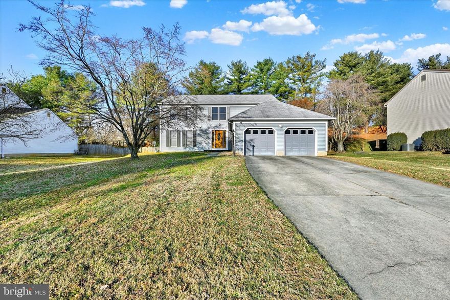 Welcome to this beautifully maintained home in a highly desirable location, offering space, comfort, and functionality for everyday living and entertaining. The bright, open-concept main level features a spacious kitchen with a large island, ample cabinetry, and seamless flow into the dining area and family room—perfect for gatherings both large and small. Sliding glass doors lead to the rear deck and fenced backyard, creating an ideal outdoor space for relaxing, pets, and play.

The living area is warm and inviting with a classic brick fireplace, while the home’s thoughtful layout provides both openness and defined spaces. Bathrooms are tastefully updated, and the home has been well maintained throughout, reflecting pride of ownership at every turn.

Set in a great location close to everyday conveniences, this property offers the perfect balance of comfort, usability, and long-term value. A move-in-ready home with indoor and outdoor living spaces designed to be enjoyed year-round.