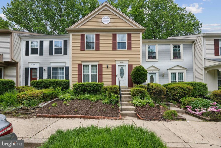 Welcome home to 2327 London Bridge Dr, a beautifully maintained townhome offering exceptional space, natural light, and many updates—all in the highly coveted Longmead community!

This three-level residence features 3 bedrooms, 3 full baths, and a half bath, thoughtfully designed for both comfort and function. Recent improvements include fresh interior paint, recessed lights, light fixtures, brand new built in microwave and so much more. 

The expansive owner’s suite offers a serene retreat with space for a king-size bed and accompanying furnishings, along with a private en-suite bath. Two additional bedrooms are generously proportioned and share an elegantly upgraded full bath. The fully finished lower level offers flexible living space, another full bath, two huge sliding glass door leading to the private, fully fenced backyard and community pond. Perfect for those quiet moments or casual entertaining, and two assigned parking spaces add everyday convenience.

Enjoy access to Longmead’s resort-style amenities, including pools, tennis courts, walking paths, and playgrounds. Ideally situated near public transportation and major commuter routes, with shopping, dining, and parks just minutes away.

Don’t miss this rare opportunity to live in one of Silver Spring’s most desirable communities—schedule your showing today. Open House Sunday 5/25 from 2-4pm!