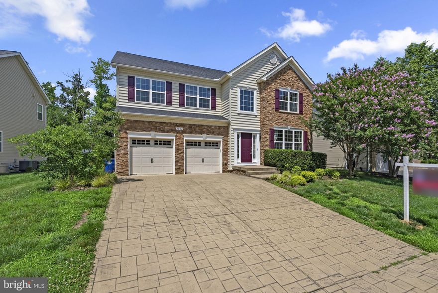 Exquisite Stone-Front Colonial in Prestigious North Point
Welcome to this stunning stone-front colonial nestled in the highly sought-after North Point subdivision. Boasting exceptional curb appeal and thoughtful upgrades throughout, this spacious 5-bedroom, 3.5-bathroom residence seamlessly combines elegance with modern comfort.

🏡 Interior Highlights:
Fresh paint and brand-new carpet throughout ensure a move-in ready experience.

The heart of the home, the gourmet kitchen, is outfitted with granite countertops, stainless steel appliances, a generous island, and an eat-in breakfast area—perfect for everyday living and entertaining.

Enjoy seamless flow with an open floor plan, enhanced by wood floors, crown moldings, recessed lighting, and a striking curved staircase.

The family room off the kitchen is the perfect gathering space, featuring a gas fireplace with a beautiful mantel.

The luxurious primary suite includes a soaking tub, walk-in closet, and serene natural light, complemented by ceiling fans and elegant window treatments throughout.

🛋 Fully Finished Basement:
A spacious and versatile lower level provides additional living space for recreation, guest quarters, or a private retreat.

Includes a full bathroom, perfect for multigenerational living or hosting.

🧺 Convenience & Efficiency:
Main floor laundry adds everyday ease.

Energy-efficient features include ENERGY STAR® qualified windows, double pane casement and bay/bow windows, and insulated doors.

Safety features include carbon monoxide detectors, motion detectors, and a monitored sprinkler system.

Thoughtfully designed with wide 48"+ hallways and accessibility considerations.

🌳 Exterior Features:
Professionally landscaped yard with sprinkler system.

Expansive driveway and elegant stone façade enhance the home’s commanding presence.

This home is a true gem offering comfort, style, and space in one of the area's most desirable communities. Schedule your private showing today—this one won’t last long! 🗝️