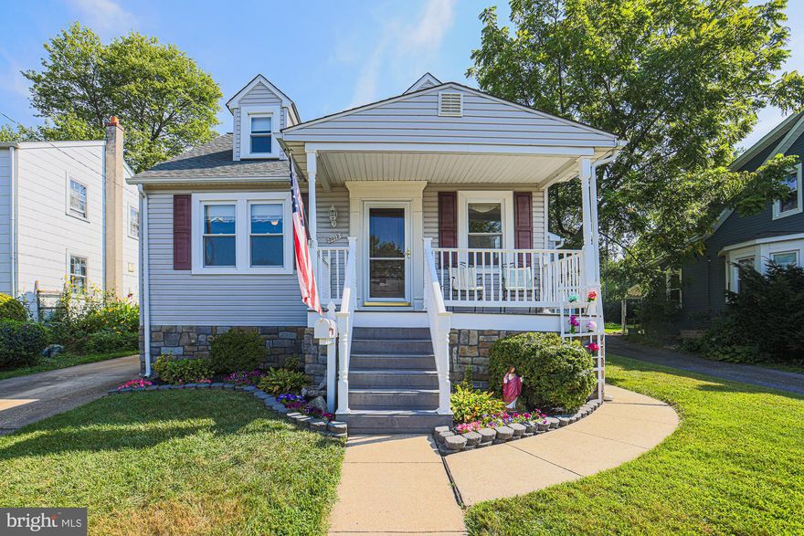 When you pull up to this BEAUTIFULLY manicured property, you will feel the love and warmth immediately! 

Enjoy this LOVELY 4 Bedroom 1 FULL and 1 Half Bath Cape Cod in Parkville * Features Include:  COVERED front porch * GLEAMING  hardwood floors * UPDATED Eat-in kitchen * SPACIOUS separate dining room * The MAIN level offers 2 bedrooms, an office, and one FULL bath * There are two bedrooms on the UPPER level,  each bedroom has a COZY dormer window with room for seating * On the LOWER level you will find a FAMILY room with GAS fireplace, work area, laundry room, and a HALF bath * The STUNNING fully fenced yard has a LARGE concrete COVERED patio, Two sheds and a two
 car driveway * This home is METICULOUSLY maintained and cannot be missed!!