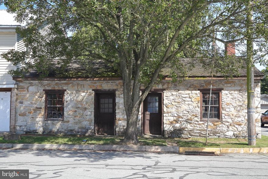 1810 Blacksmith Shop complete with contents-   Bellows, Rifle Bench & additional Vise are part of this sale from another location. Continued use as a blacksmith shop from 1810-1990. Twenty eight(28) different blacksmiths have occupied the property. A real must- see step back in History!