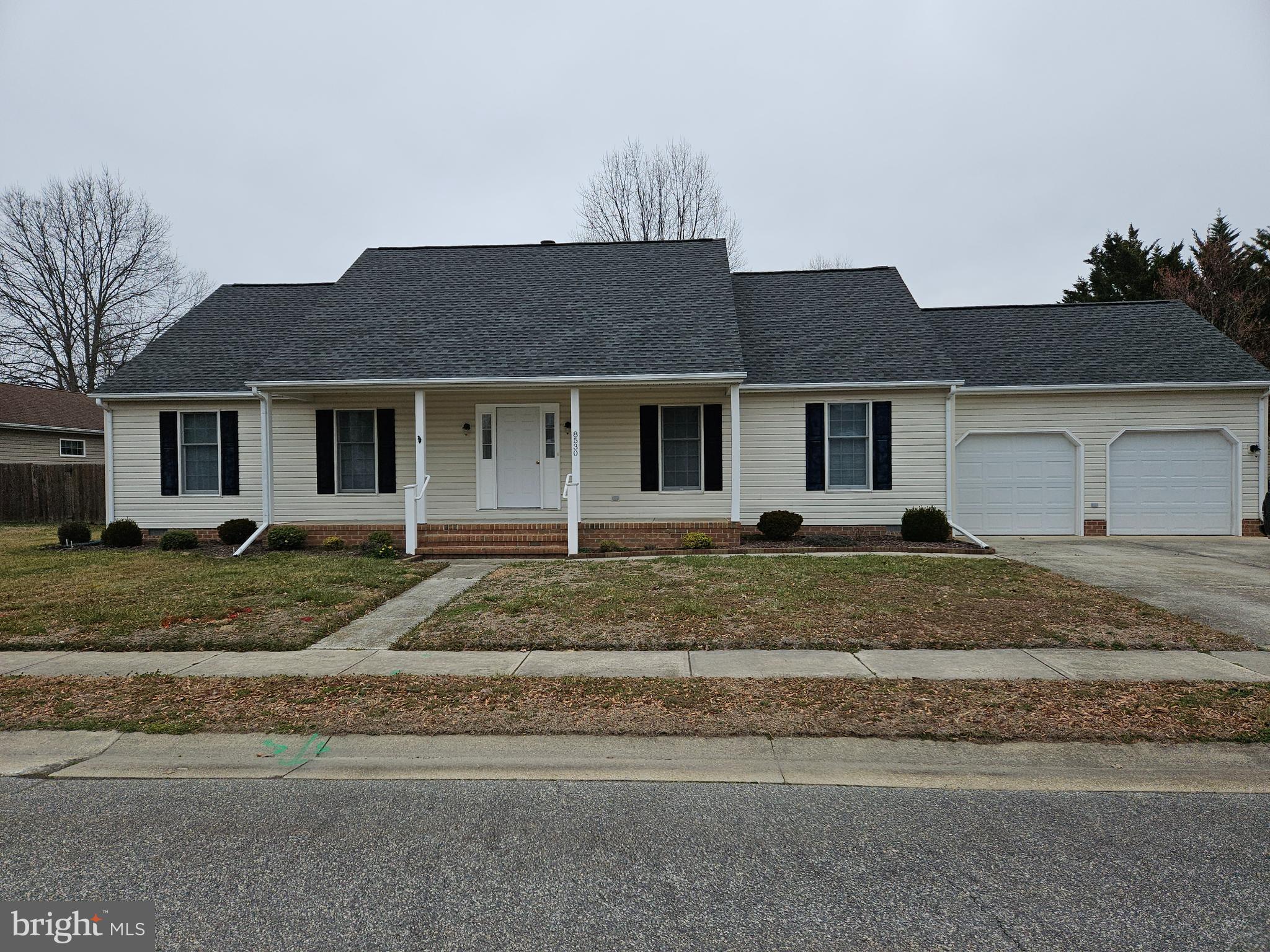 Immaculate 3BR 2Ba home w/ newly renovated bathrooms, encapsulated crawl space, freshly painted interior, hardwood floors, storage shed in backyard, fireplace in family room.