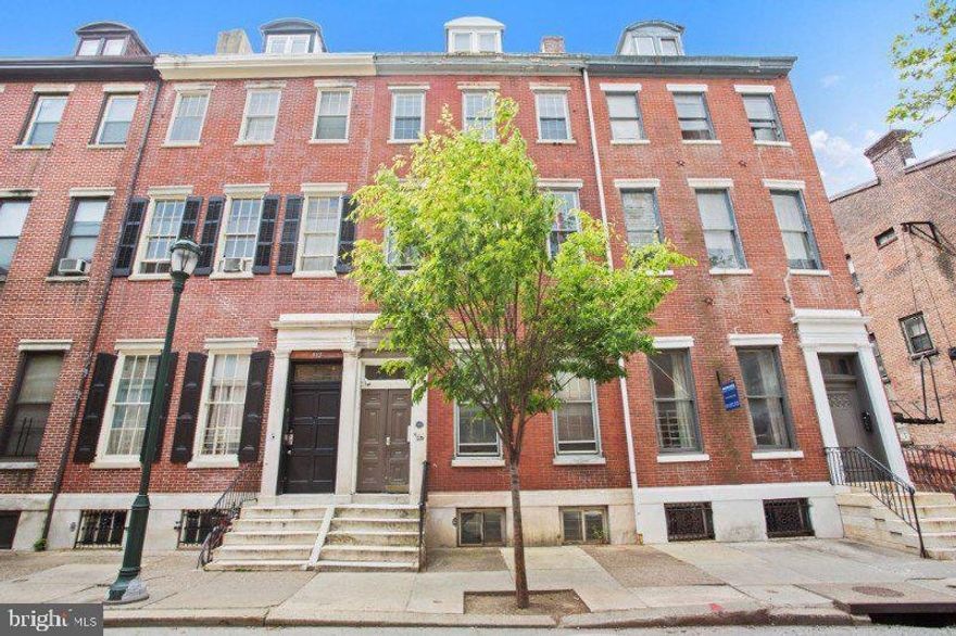 Exclusive sale of a 2 building value-add apartment building portfolio. The sale includes 914 Pine St., a 6 unit
building, and 1331 Pine St., a 4 unit building with 1 parking space. The properties present a fantastic value add opportunity as a buyer can increase rents by updating kitchens, bathrooms and building common areas. Located in Washington Square West, one of Philadelphia’s premier neighborhoods, the
properties are in close proximity to many restaurants, shops and Center City.
The Properties:
• 914 Pine Street Street (6 Units) & 1331 Pine Street (4 Units + 1 parking space)
The Opportunity:
• 10-unit value add apartment portfolio, + 1 parking space
• High barrier of entry location into one of Philadelphia’s most highly-sought after neighborhoods
• A value-add opportunity: A new owner may obtain significant rental increases by upgrading kitchens and baths
• Both properties are contributing properties on the Philadelphia Historical Register
The Location:
• Walk To Work/Transit Friendly
• Outstanding neighborhood amenities conducive to today’s “live-work-play” tenants
• Excellent demographics: Center City core average household income more than $100,000
• Occupancy History: Washington Square West market 94% To 98% with occupancy