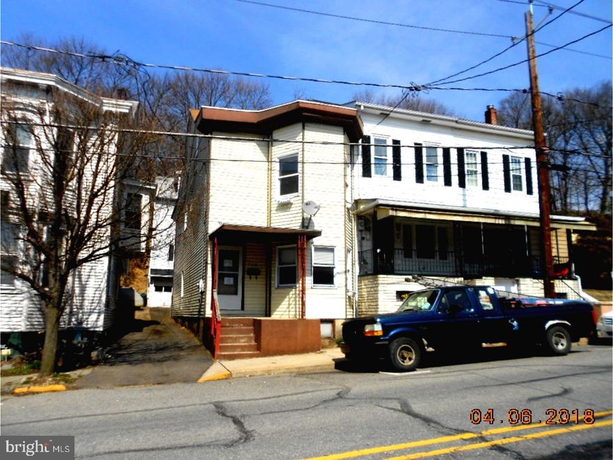 Corporate owned property being sold as-is condition with no sellers disclosure. Purchaser is responsible for the 2% transfer tax and all inspections, permits, and all cost associated with them. POF required at time of offer. property was built prior to 1978 and lead based paint potentially exist. Home is larger than it looks from the outside. Very open and spacious rooms on the main level. Eat in kitchen with plenty of space. Three bedrooms on the second level and a fourth on the third level. Walking distance to town for shopping and restaurants. If you are looking for a home in the community of Schuylkill Haven this could be the one.
