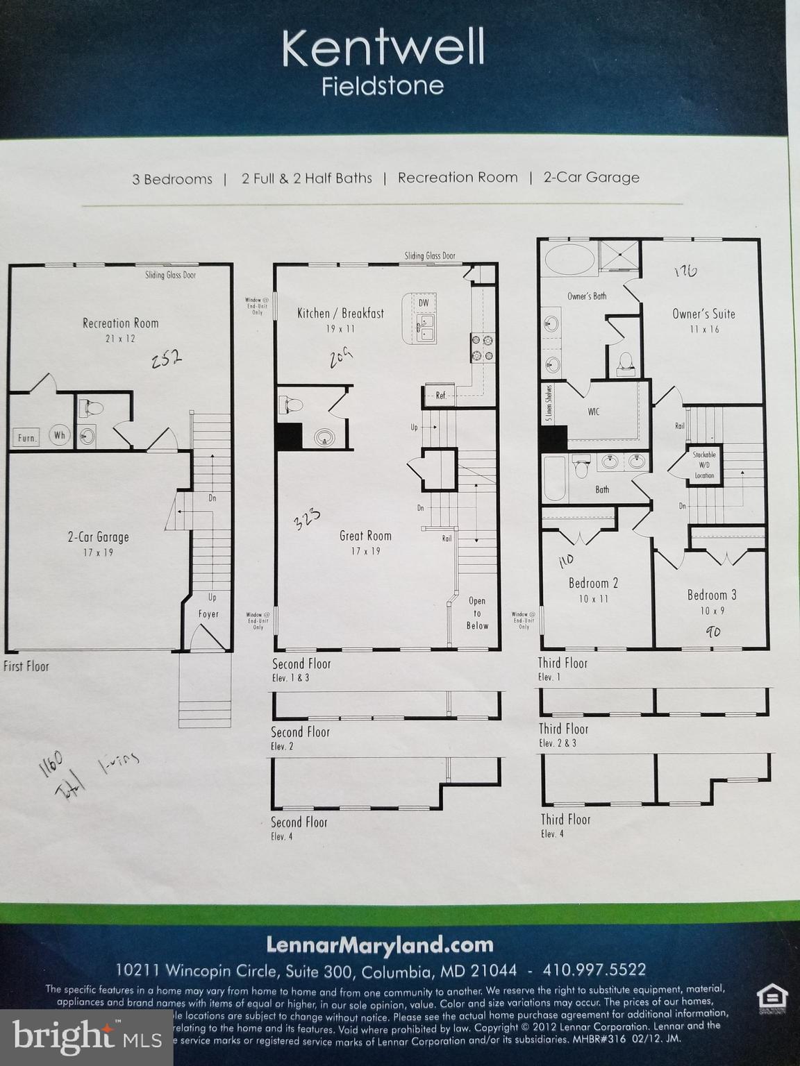 FIELDSTONE FARM - Residential Lease