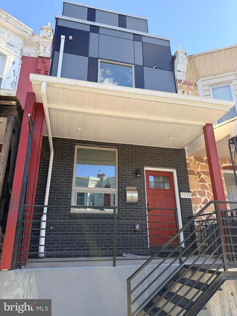 Townhouse For Rent - 5520 Walton Avenue<br/> PHILADELPHIA, PA 19143
