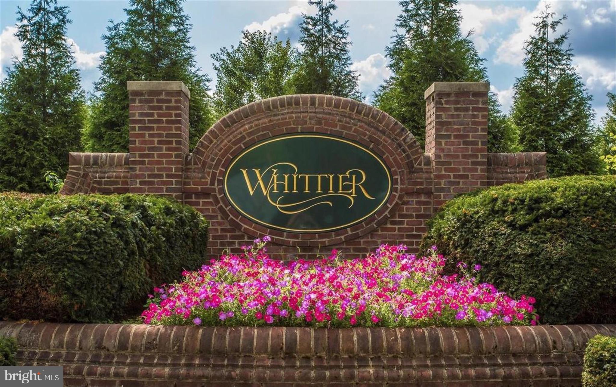 WHITTIER - Residential