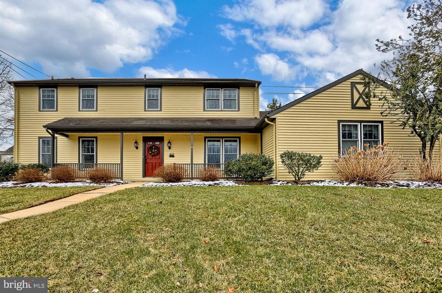 Gorgeous home situate on a quiet cul-de-sac in a desirable and established neighborhood * This home has curb appeal and an awesome private rear yard * It has been meticulously maintained and updated inside * Move-in ready * Beautiful wood floors * Crown Moldings * Remodeled kitchen with newer appliances including a 5-burner gas range, ceramic tile back splash, opening to family room, large pantry closet and dining area * Family room with gas fireplace and access to covered composite deck and patio * Spacious 1st floor laundry/mud room with built-in cabinetry & closets * Owner's suite with private bath & custom walk-in closet  by ClosetTech * Updated baths * Anderson replacement windows throughout * Custom Levelor blinds * Oversized 2-car garage with newer insulated door * Large bedrooms * Finished basement with 5th bedroom or office, full bath, play room, rec room & storage * Separate AC unit for 2nd floor