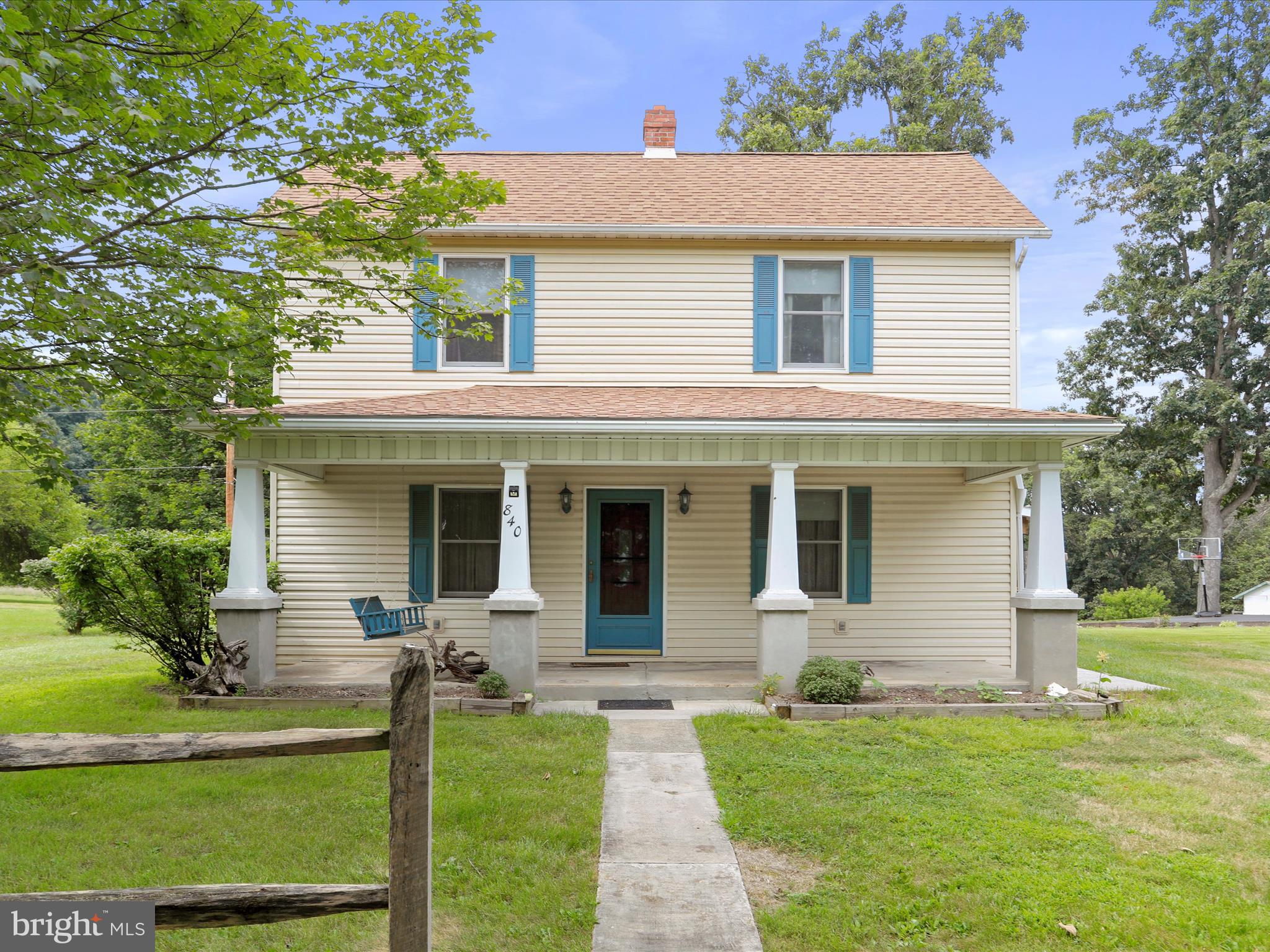 Escape to privacy and serenity with this charming 3-bedroom, 2-bathroom farmhouse on 6.78 rolling acres—right in the heart of Cumberland! Tucked away yet less than a minute from UPMC Western Maryland, ACM, Fort Hill High School, and I-68, this unique property offers the best of both worlds. Enjoy a huge country kitchen, spacious bedrooms including a primary suite, and a large covered patio perfect for relaxing or entertaining. A 2-bay carport, storage shed, and breathtaking mountain views complete this rare in-town retreat.