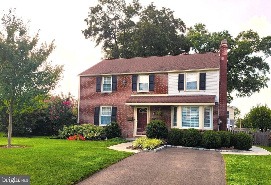 Welcome Home!  This 1940's Craftman-style Brick Beauty is located in sought after Fox Chase Manor! 

This Home showcases an ideal combination of Old-world Charm while incorporating Modern Amenities.  Original Hardwood Flooring is found throughout the 1st & 2nd Floors.   A Remodeled Kitchen boasts Granite eat-at Island Bar, Gas Cooking, Pantry, Stainless Steel Appliances & Deep Sink with Garbage Disposal, and flows Openly between Dining and Living Rooms.  

Need Extra Space???  The original garage was Converted into a Family Room Den presents Bow Window, Powder Room, and modern Gas Fireplace.   Sneak a Peak behind the frame over the Fireplace to envision where your Wall-mounted TV is Pre-wired and Ready to Go.  

Owner's Suite with Large Walk-in Closet.  Newly Refinished Bathroom features Dual Faucets over Shared Stone Sink, Dual Flush Toilet, Upgraded Shower Head, Subway Tiled Bath /Shower Surround, and Tile Flooring.

The Unfinished Basement is Clean & Dry, and currently be Utilized for in-home Office and Workshop.

But Wait...  There's more!

This Home offers a Unique Lot arrangement that provides Extra Space between neighboring properties. The Yard has been Meticulously Landscaped, including Slate Patio & Walkway, Fenced-in Back Yard with Two Gates, 3-season Porch, and NEW Shed.

Pack your Bags!  It is Time to Come Home!