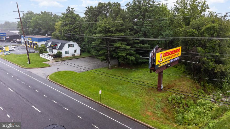 Option to commercially lease or purchase a prime Rt 140 location in Carroll County, with easy access to  Baltimore County. Seller finance considered. The parcel is over 2 acres with some of the top MD Route 140 exposure in all of Carroll County, with Billboard income, along with the potential to use this for numerous commercial purposes (C-2 zoning). 3,600 Sq ft. building and paved parking lot.