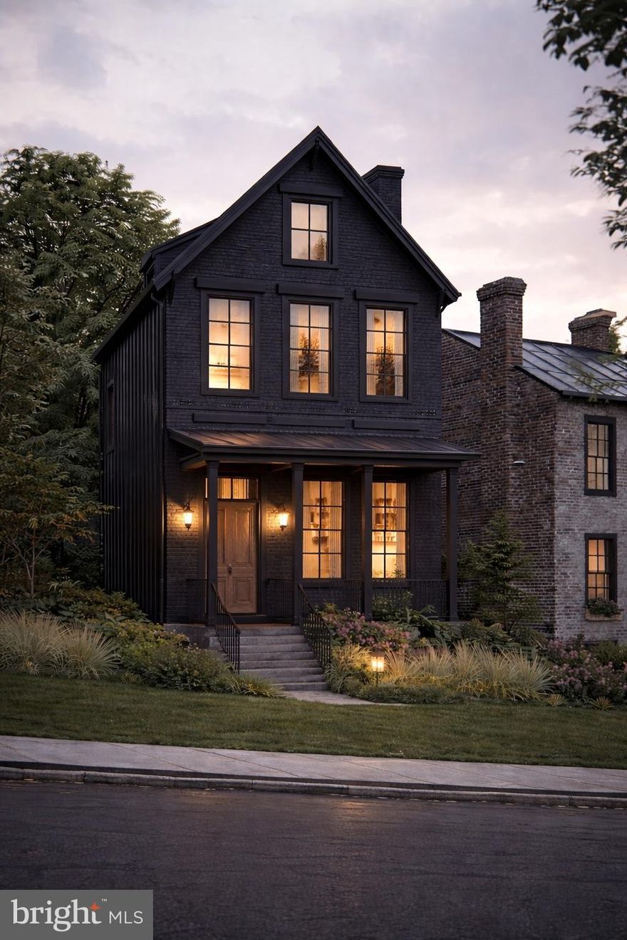 Historic Build Opportunity with detached Accessory Dwelling Unit 

“To Be Built” Rare opportunity to purchase a to-be-built custom home in the heart of Historic Brookeville, famously known as the Capital of the United States for a Day. The proposed plan features approximately 3,000 square feet of living space, a detached two-car carriage house-style garage with a detached accessory dwelling unit. The accessory dwelling unit offers flexibility for potential rental income, guest accommodations, multi-generational living, or a private home office, subject to buyer verification and local approvals. Rear access via an existing easement to Water Street allows for independent access and added privacy. Public water and sewer taps are already in place, reducing impact fees and making this property significantly more build-ready than most opportunities in Brookeville. The proposed design is intended to complement the historic streetscape while offering modern layouts and efficient systems. Located just a short distance from the town’s historic core, with convenient access to Olney and major commuter routes.

Renderings, plans, pricing, and square footage are for illustrative purposes only. Final design, construction, and accessory dwelling unit are subject to applicable approvals.