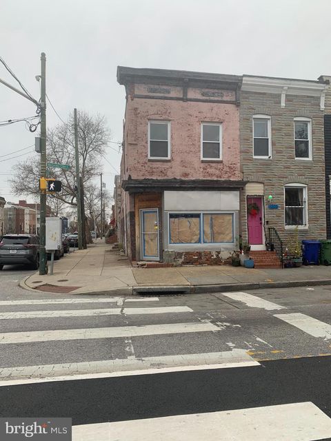1201 WASHINGTON BOULEVARD BALTIMORE MD 21230