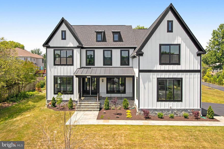 ***MCLEAN HS DISTRICT*** ENERGY STAR CERTIFIED NEW CONSTRUCTION, built by Classic Homes, building quality homes for 35+ years! READY TO MOVE IN! Exquisite details from top to bottom! 10ft ceilings throughout the main level and 9ft ceilings throughout the upper and lower level. Gorgeous 2-story foyer opening to the living room, dining room with tray ceiling and family room with floor to ceiling stone gas fireplace. The kitchen is to Chef's delight with a large island, top of the line SS appliances, quartz countertops, under cabinet lighting, morning area, large pantry, and butler's station - perfect for dinner parties and entertainment. The main level also features a mud room with cubbies, and a large study. Upstairs includes, 4 bedrooms with 3 full baths, walk-in closets, laundry, plus the luxurious master suite with tray ceilings, grand bath with soaking tub and large shower, huge walk-in-closet and covered balcony off the sitting room. The lower level is ready for entertainment, with a huge rec room, game area, full bath and space to build a bedroom and media room. Superb location, minutes from downtown McLean, Tysons Corner, easy access to I-495, I-66, Dulles Toll Road and the Metro.