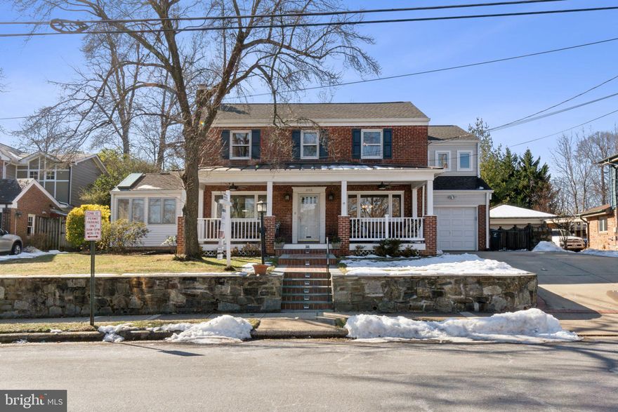 2772 Fort Scott Drive sits perched on a wide, flat 9,235sf lot in sought after Aurora Hills. Elegant stone retaining walls and a brick walkway leads to an impressive front porch spanning the width of the home, complete with fans and porch swing. The foyer entry leads to gleaming, freshly refinished hardwood floors that are continued throughout the main and upper level and an elegant staircase. Oversized living room stretches the full depth of the home, complete with built-in shelving, two beautiful picture frame windows and a wood burning fireplace. Sunroom with vaulted ceilings and tons of windows and skylights adjacent to the living room is perfect for a home office or kids’ playroom. Formal dining room is adjacent to the kitchen and features crown molding and an oversized picture frame window. Circular floor plan provides excellent day-to-day living and entertains large gatherings as well, ideal for holidays or parties. Chef’s kitchen overlooks the large family room and includes island seating, farmhouse sink, KitchenAid double wall oven, five burner gas cooktop, abundant white cabinetry, under cabinet task lighting and beautiful stone countertops. A 10-foot-wide sliding glass door leads out to a slate patio and the fully fenced backyard oasis. Rear mudroom with access from the attached garage and backyard includes a wash sink, cabinetry, cubbies, coat closet and second “back staircase” leading to the upper level. Additional main level features include a convenient powder room, coat closet and tons of natural light throughout. Upper-level features four bedrooms, a laundry room, two bathrooms, and a walk-up attic for additional storage. Owner’s suite is luxurious and spacious, including dual walk-in closets and a stunning en-suite bathroom featuring dual vanities and a frameless glass enclosed shower. Gorgeously remodeled hall bathroom shared between the guest bedrooms features double vanity, quartz countertops and ceramic tile surround ¬tub and privacy door for toilet. Lower level has a large rec room that could double as the fifth bedroom as well as the third, fully renovated full bathroom. Large storage room fulfills numerous functions, including workshop space and utility area and exits to the backyard. Outstanding, tranquil and fully fenced backyard includes large shed, elegant pond, tons of grass and mature landscaping. Supreme location within the most convenient neighborhood throughout the entire D.M.V. – Zero stoplights to Washington D.C., close to Metro, schools, shopping, dining and grocery stores including Whole Foods. Easy access to The Pentagon, Amazon’s new National Landing HQ2 Headquarters, Virginia Tech Innovation Campus, proximity to I-395 and much more!