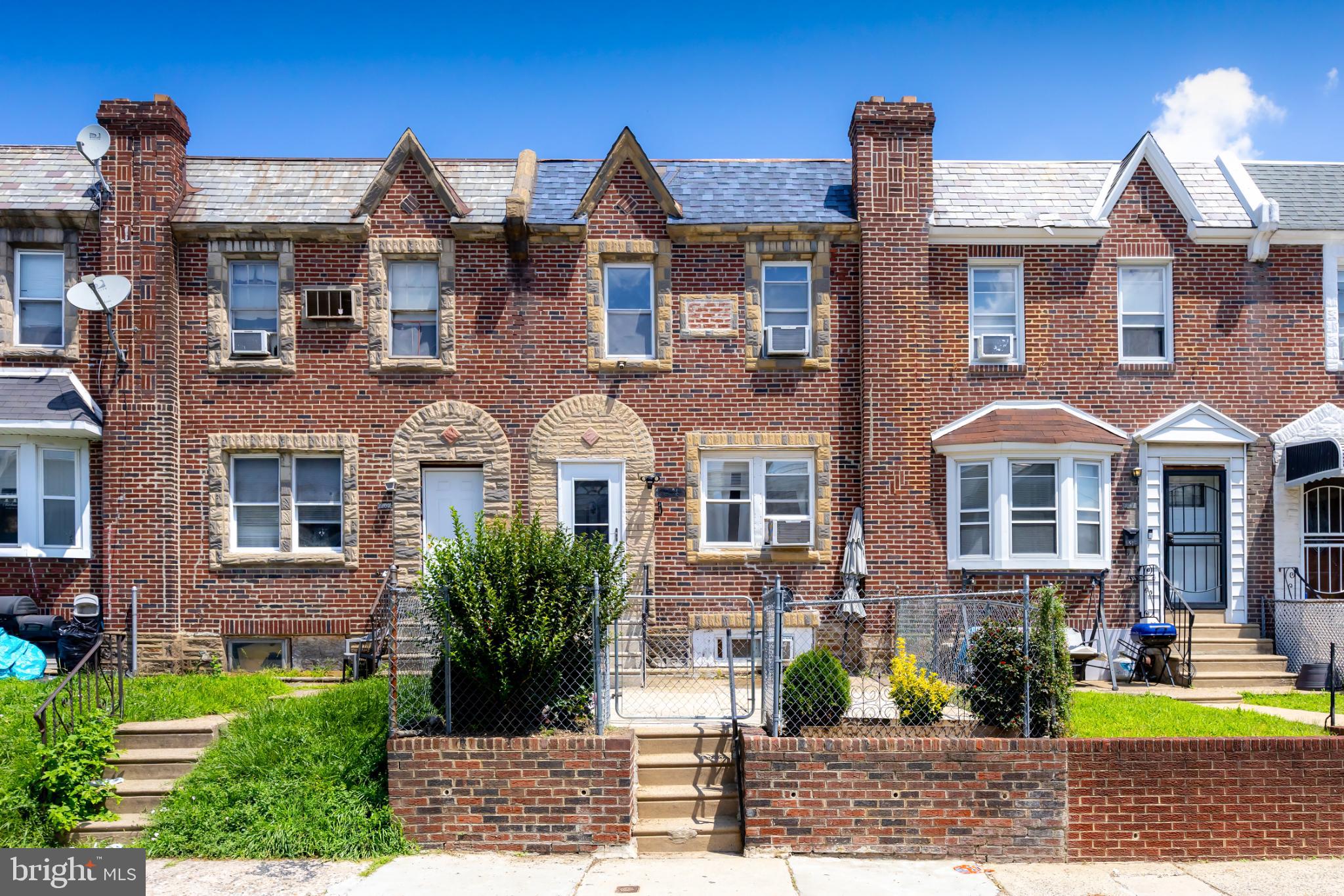 Nestled in the charming enclave of Castor Gardens, this interior row townhouse offers the perfect blend of classic appeal and modern updates. Built in 1955, this brick residence has been thoughtfully maintained and updated, showcasing both character and comfort.
Inside, you will find two full bathrooms, the heater, water heater and ROOF is just 2 years young. The home features newer vinyl wood flooring throughout, newer vinyl replacement windows, and a kitchen updated just 3 years ago, complete with stainless steel appliances. Ceiling fans are throughout the home, adding to your everyday comfort.
The straight-thru layout maximizes natural light and flow, while the fully finished basement, with an outside entrance, provides flexible space for an entertainment area, home office, or gym. Convenient driveway parking ensures ease for you.
Located in Castor Gardens, this home offers a quiet suburban feel just moments from the city's conveniences. Enjoy nearby parks, shopping, and dining in a neighborhood that’s often described as a hidden gem.
This property is not just a house—it’s a place to make your own. With practical updates already done and room to add your personal touch, it’s ready to welcome you home. Schedule your private tour today and imagine the possibilities that await in this wonderfully livable townhouse.