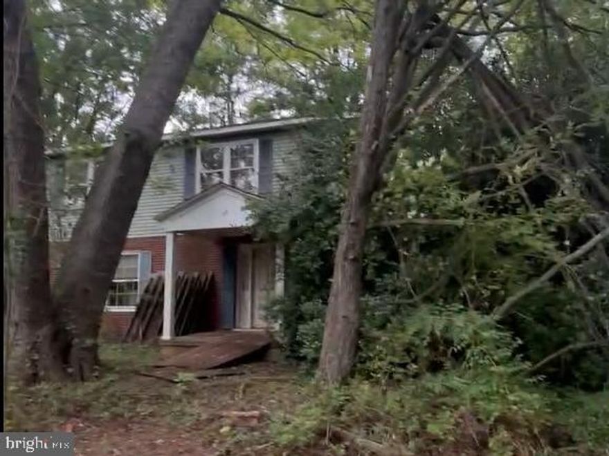 Property vacant and in need of major rehab