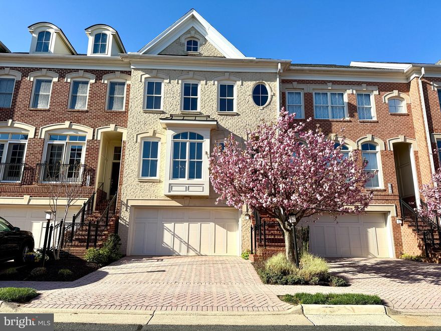 Luxury living awaits in the heart of McLean! This beautifully maintained 4-level townhouse offers nearly 3,000 square feet of finished space, including 3 spacious bedrooms, 4.5 bathrooms, a 2-car garage, and a private fenced backyard. Each bedroom features a large closet and its own en-suite bath, providing comfort and privacy on every level. The main floor is flooded with natural light and boasts a generous living room with floor-to-ceiling windows, a formal dining room with tray ceiling, LED accent lighting, and a chandelier. The gourmet kitchen is a chef’s dream—equipped with premium stainless steel appliances, a Wolf range, ample cabinetry, a large island, and open flow to the family room with access to the deck—perfect for both everyday living and entertaining.

This home is packed with thoughtful upgrades: two-zone HVAC systems (2018 & 2020), brand new water heater (2024), LG smart dishwasher (2024), refrigerator (2019), cedar wood fence (2024), lower-level tile flooring (2021), new carpet in all bedrooms (2024), fresh interior paint (2024), exterior power wash and caulking (2024), and a new ceiling light in the primary suite (2024).

Enjoy an unbeatable location within walking distance to top-rated schools, parks, grocery stores, restaurants, shops, the library, and more. You’re just 10 minutes to Tysons, Whole Foods, Trader Joe’s, and 1.5 miles to the Metro, with easy access to I-495, R-66, and a 20-minute drive to Dulles or Reagan airports.