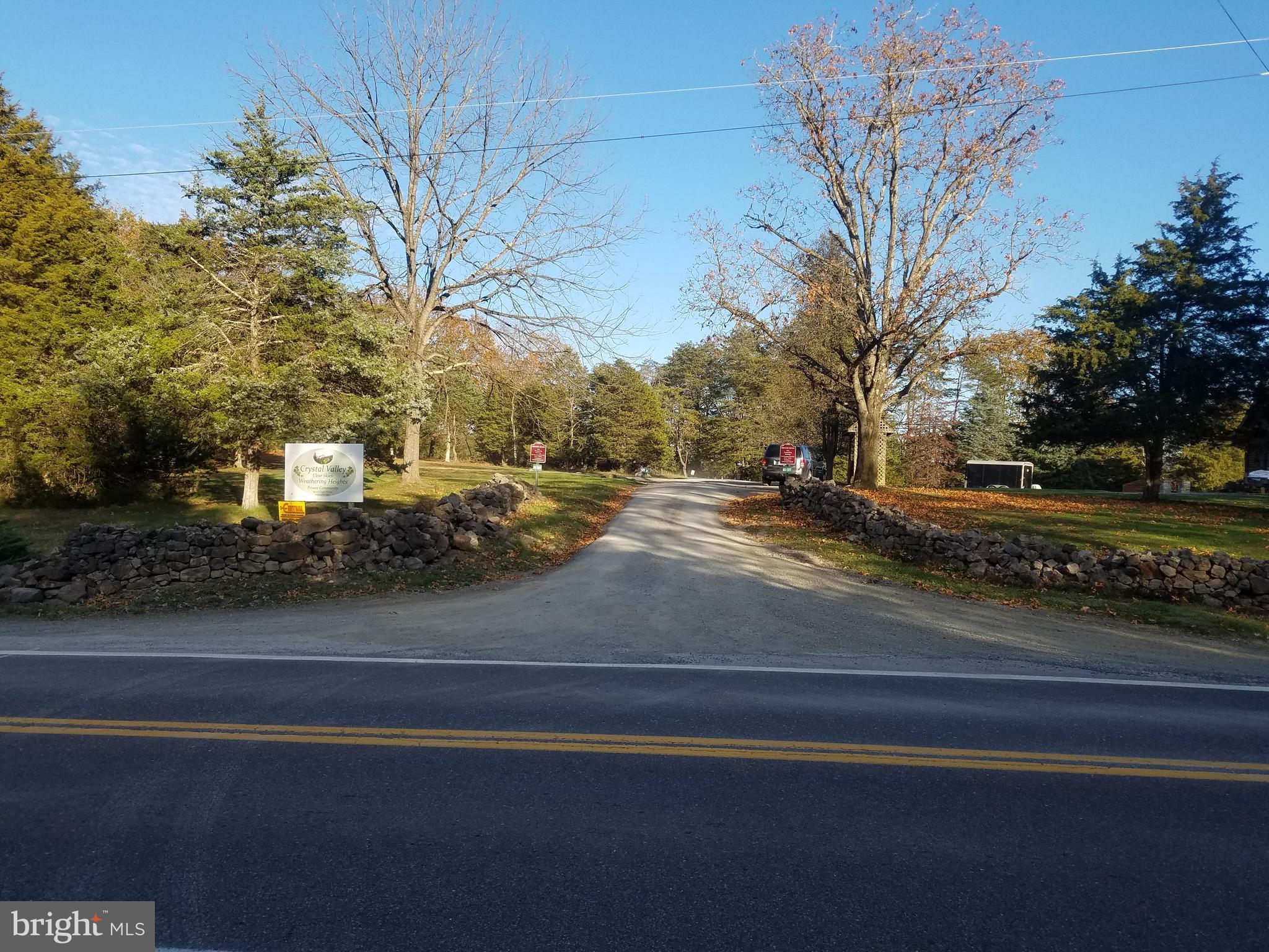 CRYSTAL VALLEY ESTATES - Land