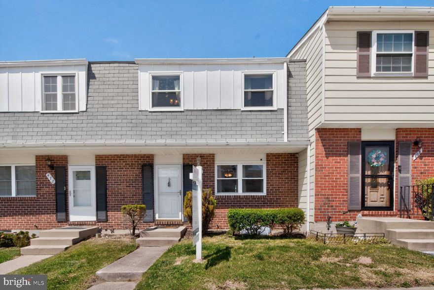 Move-In Ready with Full VA and FHA Approval

Experience the ease of a completely updated home in the heart of Elvaton Towne. This three-level townhome is fully qualified for VA and FHA financing, making it a perfect match for those looking to maximize their benefits in a truly turn-key property.

The main level is designed for modern living, featuring a bright great room that flows seamlessly into an updated eat-in kitchen. Equipped with stainless steel appliances, a generous pantry, and a convenient powder room, this space is as functional as it is stylish. Updated flooring and recessed lighting throughout give the entire home a fresh, contemporary feel.

Peace of mind comes standard here, as the major mechanical work has already been completed. This home features a high-efficiency Carrier central A/C unit and a natural gas furnace, ensuring year-round comfort and lower utility costs. Upstairs, three well-proportioned bedrooms and a central full bath provide a quiet retreat for everyone.

The finished lower level offers 420 square feet of additional living space, perfect for a family room, home office, or gym. This level also includes a full laundry area and plenty of storage.

Life in this community is defined by convenience. Your monthly association fee covers lawn care, snow removal, road maintenance, and common areas, meaning you will never have to worry about yard work or shoveling again. Enjoy summer days at the community pool or utilize the local playgrounds and basketball courts.

Located just minutes from Fort Meade, NSA, and BWI, this home offers unparalleled access to Route 100 and I-97. With no ground rent, no flood zone concerns, and top-tier Anne Arundel County schools, this property is a rare find in a prime location.

Call today to schedule your private tour and see it for yourself.