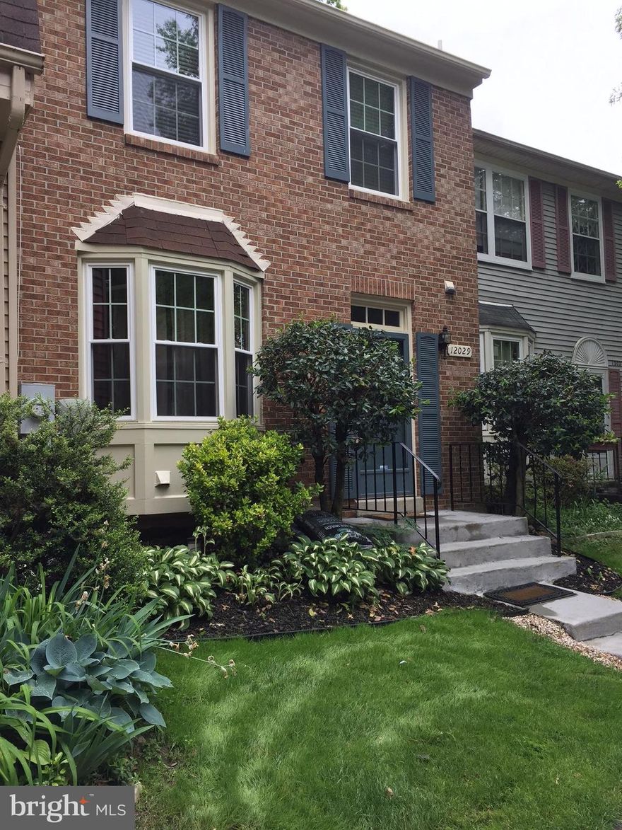 Applications required for viewing, EMAIL inquiries preferred please, Calls discouraged. Well Maintained Fully renovated 3BR 3BA townhouse with granite countertop, renovated bathrooms, 2 tiered decks, and backyard facing the wood. wood floor in living area and laminate in bedrooms, SS appliances. Energy-efficient windows, fully finished basement with a full bath. Reserved 2 car parking spots. Available 9/1, possibly a few days earlier; Tenant-occupied, at least 24h notice required for showing.