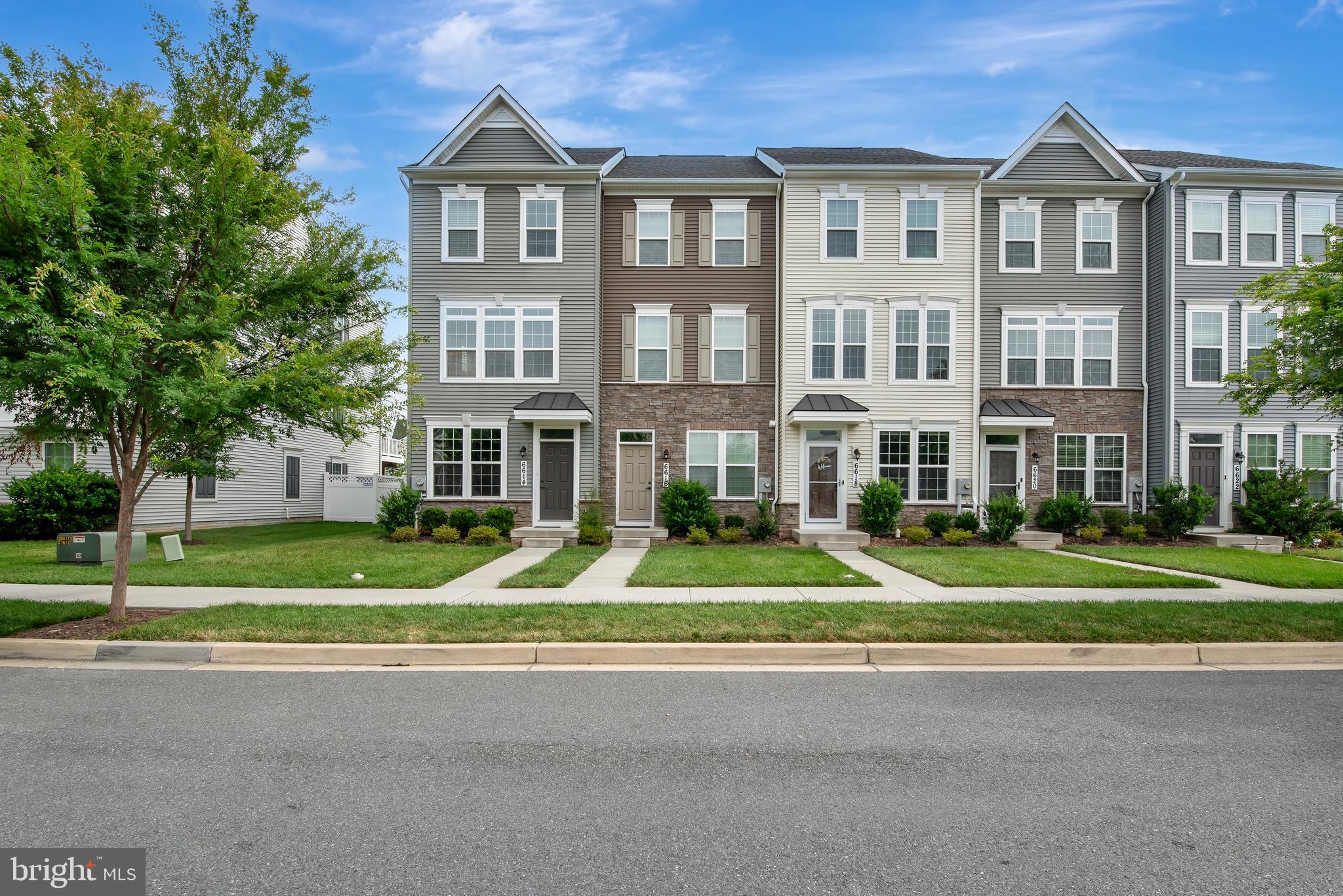 Welcome to this beautifully maintained 3-bedroom, 3.5-bathroom townhome in highly sought-after Ballenger Run! Built in 2021, this home feels nearly brand new and is packed with upgrades throughout.
Enjoy an open-concept main level featuring plenty of natural light, granite countertops, stainless steel appliances, kitchen island, bar area, and spacious living and dining areas—perfect for both everyday living and entertaining. Freshly painted with brand-new carpet throughout, this home is truly move-in ready.
The oversized one-car garage has been newly finished with durable epoxy coating. The extended driveway offers space for up to two additional vehicles. Additional parking is unassigned and available both in the lot and on the street.
Step outside to a freshly pressure-washed deck, ideal for outdoor relaxation. The upper level offers well-sized bedrooms, each with its own full bathroom. A full-sized stacked washer and dryer are also located on the upper floor for added convenience.
Community amenities include a pool, clubhouse, gym, and tot lot—everything you need for low-maintenance, amenity-rich living.
Schedule your showing today—this one won’t last!