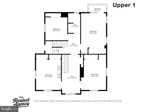 Tiny photo for 1809 Thornbury Road, BALTIMORE, MD 21209 (MLS # MDBA2207268)