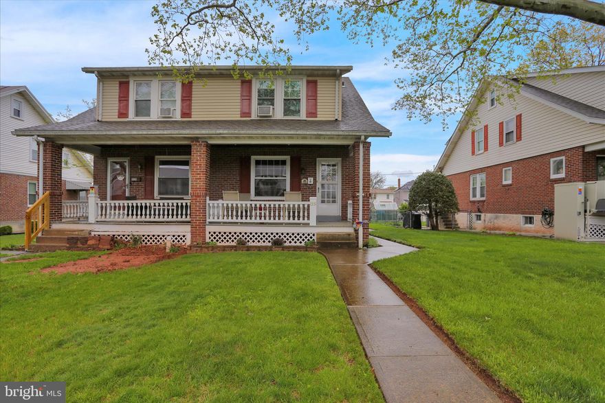 Welcome to 1331 South St! This very well-maintained semi-detached home in the heart of Pottstown is the one you've been looking for. Offering 4 bedrooms and 1.5 baths, this home is located on a quiet one-way street.

Sleek, modern finishes include updated kitchen cabinets, stainless steel appliances, and beautiful butcher block countertops. As you enter, you are welcomed by a warm and inviting sitting room that flows seamlessly into the dining room and kitchen—perfect for everyday living and entertaining.

Up one flight of stairs, you will find three bedrooms and a full bath, and on the upper level, you'll discover the fourth bedroom, offering additional space and privacy.

This home delivers great curb appeal and features a nicely sized, manageable backyard with two off-street parking spaces. The half bath is currently located in the basement and simply needs to be enclosed to create a true private half bath. Close to schools and easy access to major routes and other Amenities.

This gem has been lovingly maintained by the same family for over 40 years. Schedule your showing today to experience all this home has to offer!