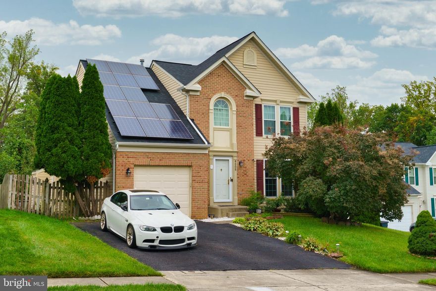 ****Please submit Applications by 10/15. Presentation to Owners 10/16***.  Welcome to Elkridge!!! This Quaint Howard County Community Offers you that Country Charm ,BUT with plenty of Urban Amenities within Close Proximity; Conveniently located between Baltimore & Washington DC, and convenient Driving distances to NSA, Fort Meade, John Hopkins  and Plenty of Recreational Areas such as Patapsco Valley State Park, Rockburn Branch Park, Waterloo Park etc. Needless to say when you are ready to take that Trip....within 15 Minutes to BWI Airport and a few Miles to the MARC/Amtrak Station. NOW..let's talk about this Generously Sized Contemporary Colonial with over 3,000 Total Square feet with Nice Amenities as Hardwood Floors On the Main Level {NOTE: The MAIN LEVEL Wood Floors will be Re-Finished prior to Move In} Stainless Appliances , Granite Countertops, OverSized Morning/ Sun Room..With Access to your LARGE Deck with Upgraded Composite Flooring and New Wood Railings. Nice Backyard with Scrumptious Fruit Trees..Like Apple , Pear & Fig. Upper Level Bedrooms all have elegant Hardwood Floors and ceiling Fans. The Lower Rec. Area has low Maintenance LVP Flooring and a FULL Bath with POTENTIAL 4th Bedroom.  The HVAC Systems and Water Heater are 2- 3 Years Old. NEWER ENERGY EFFICIENT Windows ***3 YEARS*** Old on Main & Upper Levels. REAL BONUS...LAWN SERVICE Included and YOUR UTILITY BILLS Will Average about $100.00 per Month Due to Solar Panels. WELL...You know what to do next.  Schedule that Appointment Very Soon. Please...Minimum of 640 Credit Score Preferred & Income Equivalent to 3 Times Annual Rent.