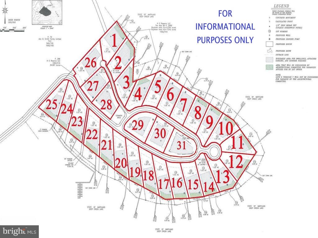 THE RESERVE AT HOLY CROSS - Land