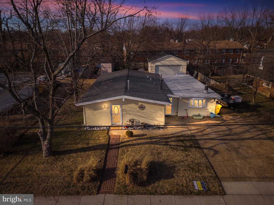 Welcome to 302 Gloucester Drive, a charming single-family home nestled in the heart of Glen Burnie, Maryland. This well-maintained residence offers 1,444 square feet of comfortable living space, featuring 3 bedrooms and 1.5 bathrooms.
Step inside to discover recent upgrades that enhance both functionality and style. The home boasts new luxury vinyl plank (LVP) flooring, providing durability and a modern aesthetic. A cozy pellet stove adds warmth and ambiance to the living area, perfect for those chilly evenings.
For automotive enthusiasts or those in need of additional workspace, the property features a spacious 24x30 garage. This garage comes complete with a 100-amp electric service and a 9,000-pound car lift, making it an ideal setup for vehicle maintenance or hobby projects.
The home's exterior is equally impressive, with a new roof installed just three years ago, featuring 35-year shingles for long-lasting protection. The fenced rear yard offers privacy and a secure space for outdoor activities, while the paved parking area provides ample space for multiple vehicles.
Additional amenities include brand-new LG Think Q front-load washer and dryer, public utilities, natural gas heating, and a heat pump that is nine years old, ensuring year-round comfort. This move-in-ready home is perfect for first-time buyers, those looking to downsize, or anyone seeking the convenience of single-level living.
Situated in a friendly neighborhood with easy access to local amenities, 302 Gloucester Drive combines modern upgrades with classic charm, offering a delightful place to call home.