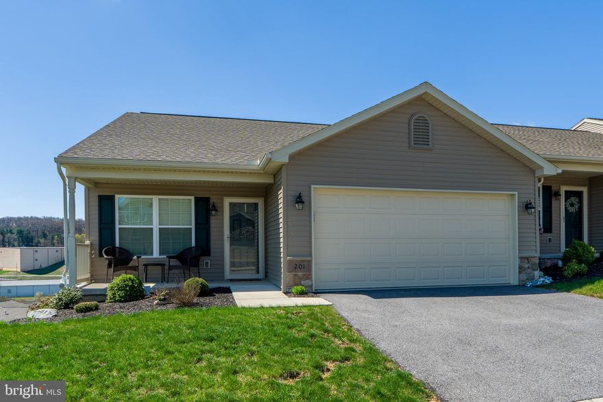 Don’t miss this incredible opportunity! Step into this stunning, like-new ranch-style condo nestled in a highly sought-after 55+ community. Thoughtfully designed for comfort and ease, this one-story gem comes complete with all appliances — move-in ready and waiting for you!

Relax in the sun-drenched sunroom, perfect for morning coffee or evening unwinding, and soak in panoramic views from your private deck. Need more space? The expansive lower level offers endless potential to create the perfect guest suite, hobby space, or entertainment area.

Enjoy added peace of mind with a First American Home Warranty included. Homes like this don’t last long — schedule your tour today and see why this one is truly special. You’ll be so glad you did!