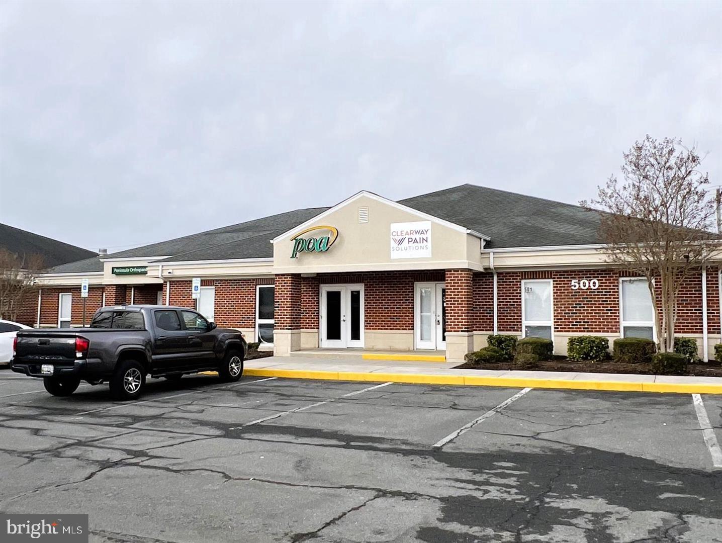 500 HEALTH SERVICES DRIVE 501-503