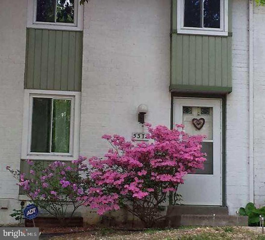 Must see town house in heart of Columbia, convenient to schools and shopping, 3 bedrooms, 2 full baths, 1 half bath, easy care laminate flooring on the main level, carpeting on the upper level, carpeting in the finished basement which can be used as a comfortable family room or a fourth bedroom, walk out basement entry, new roof 2018, many updates.