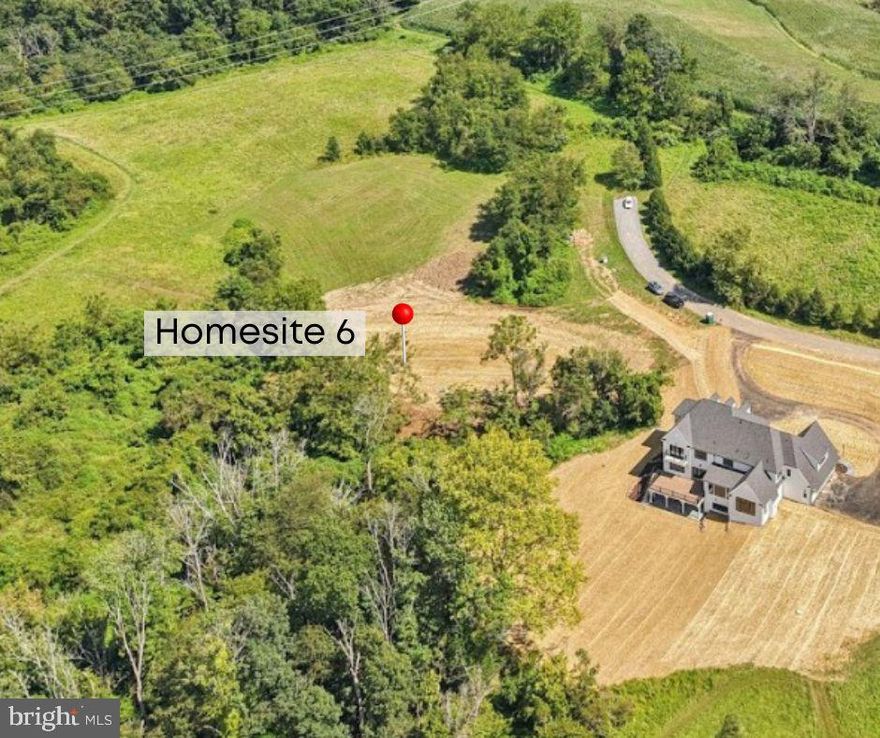 Welcome to 1331 Carolannes Way, a rare 3.7-acre estate homesite in a gated community, offering open space, privacy, and sweeping views of the Chester County hillside.

This premium lot provides the ideal setting to build a custom legacy property. Homes within the community are thoughtfully spaced, with substantial open space creating a cohesive, estate-level environment. Enjoy gorgeous sunsets and a peaceful, countryside backdrop just minutes from downtown West Chester, Chadds Ford, and Longwood Gardens.

This homesite is subject to HOA architectural guidelines, including a minimum requirement of 5,200 square feet above grade, preserving the scale and integrity of the neighborhood. A builder tie-in with Hellings Builders offers the opportunity to design and build a fully custom residence tailored to your vision and lifestyle.

The lot’s topography allows for a partial walk-out basement while maintaining a flat backyard area, ideal for outdoor living, entertaining spaces, a pool, pool house, or additional accessory structures (subject to township and HOA approvals).

Conveniently located with easy access to Wilmington, King of Prussia, and the Main Line, this location delivers a private retreat without sacrificing accessibility. Estate homesites offering acreage, views, and flexibility within established West Chester neighborhoods are increasingly limited.

Located within the West Chester Area School District and in close proximity to many of the area’s respected private and parochial schools, 1331 Carolannes Way presents an exceptional opportunity to build in one of the region’s most desirable settings.