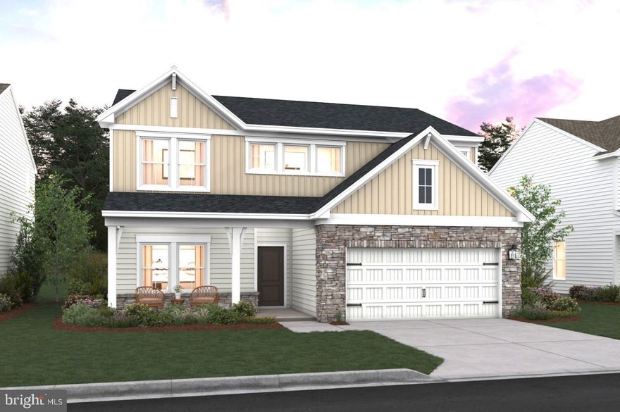 SEPTEMBER 2026 DELIVERY | MAIN-LEVEL LIVING + FINISHED BASEMENT + FRONT PORCH CHARM! BACKS UP TO THE FARM 

Why wait for resale when you can own brand-new—with everything already included.

Welcome to the Sweet Pea – Ascend Series, where thoughtful design meets modern luxury in over 2,200+ sq. ft. of beautifully finished living space—crafted for the way today’s buyers actually live.

From the moment you arrive, the inviting front porch sets the tone—perfect for morning coffee, fall décor, and evening unwinding.

Step inside and experience:

A bright, open-concept layout with 9’ ceilings and natural flow
A designer kitchen that truly delivers quartz countertops, upgraded cabinetry, oversized island, walk-in pantry & stainless GE Profile Smart Appliances
Luxury plank flooring throughout the main living areas
A main-level primary suite designed for comfort and convenience

This is the layout buyers are searching for right now—main-level living without sacrificing space.

The Primary Suite feels like a private retreat:

Spa-inspired bath with frameless walk-in shower
Dual vanities
Oversized walk-in closet

Need flexibility? This home adapts to your life:

Main-level Extra Suite – ideal for guests, in-laws, or a private office
Upper level with 2 large bedrooms, full bath, loft & walk-in storage
Finished basement featuring rec room, full bath & walk-up areaway—perfect for entertaining or multi-generational living

And here’s what separates this home from the competition…
✔️ Finished basement INCLUDED
✔️ Premium upgrades already selected (no waiting, no surprise costs)
✔️ Smart home technology & Wi-Fi garage access
✔️ Main-level laundry with utility sink
✔️ Turnkey, stress-free new construction

📍Located in Liberty Run, Berkeley County—right on the Jefferson County line—giving you easy access to Northern Virginia & DC while enjoying more space, value, and lifestyle.