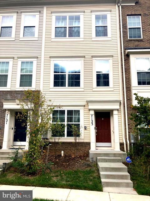 7123 MASONRY ALLEY BELTSVILLE MD 20705