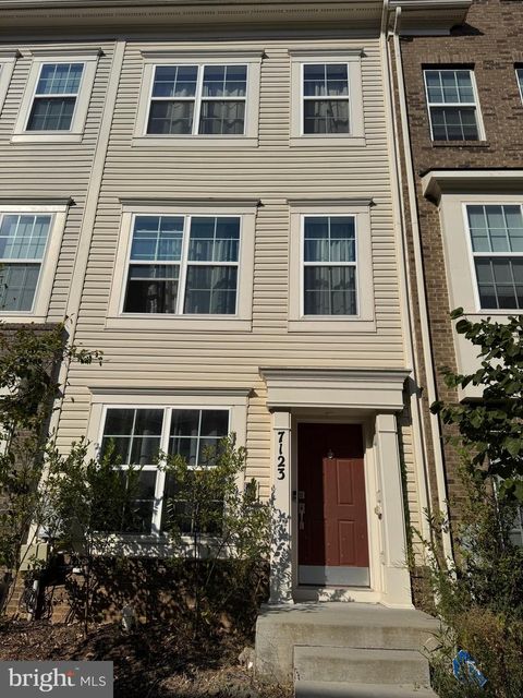 7123 MASONRY ALLEY BELTSVILLE MD 20705