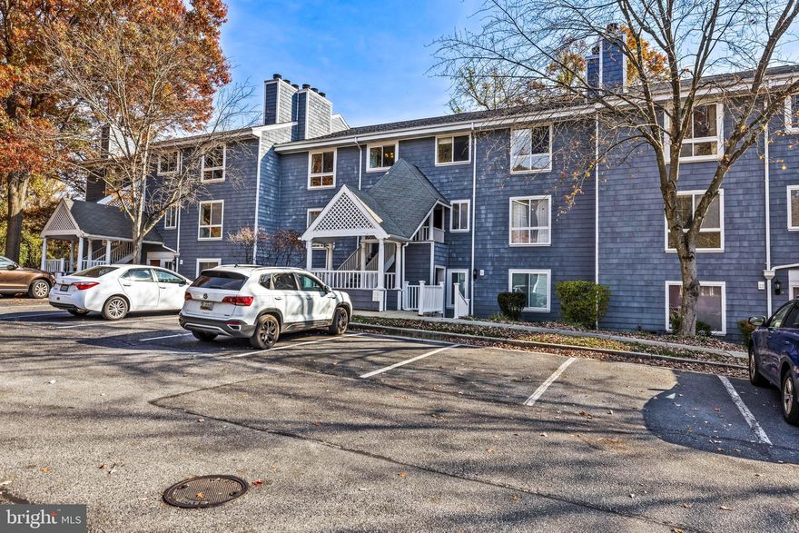 Welcome to 21 Greenwich Place, in the Bedford Commons Community of Pikesville, MD . Immaculate well maintained  condo is move in condition! This beautiful community is close to everything, very private, and surrounded by a beautiful forest of mature trees and landscaping. Living here you'll enjoy your community pool with a clubhouse and exercise room, and have access to miles of neighboring sidewalks, for those who enjoy walking and running outdoors. This beautiful quaint, mid-level, flat style, open floor plan condominium has it's own separate entrance offering; two spacious bedrooms, two full baths, wood-burning fireplace, an outside patio and so much more. This is a must see condo!!!